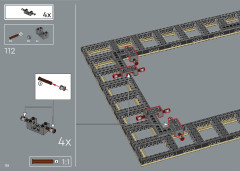 LEGO 31208 instructions page 158 – build guide