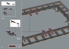 LEGO 31208 instructions page 160 – build guide