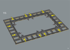 LEGO 31208 instructions page 161 – build guide