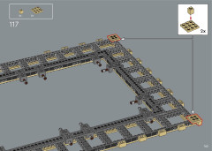 LEGO 31208 instructions page 163 – build guide