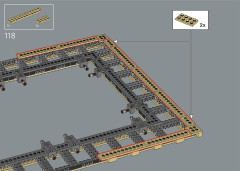 LEGO 31208 instructions page 164 – build guide