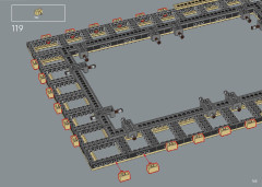 LEGO 31208 instructions page 165 – build guide