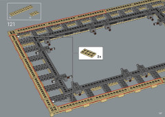 LEGO 31208 instructions page 167 – build guide