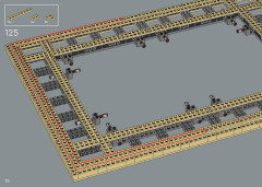 LEGO 31208 instructions page 172 – build guide