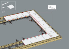 LEGO 31208 instructions page 174 – build guide