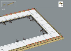 LEGO 31208 instructions page 178 – build guide