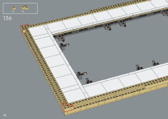 LEGO 31208 instructions page 184 – build guide