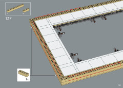 LEGO 31208 instructions page 185 – build guide