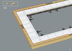 LEGO 31208 instructions page 187 – build guide