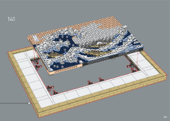 LEGO 31208 instructions page 189 – build guide