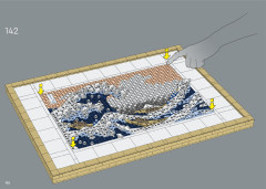 LEGO 31208 instructions page 190 – build guide