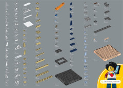 LEGO 31208 instructions page 195 – build guide