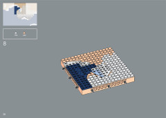 LEGO 31208 instructions page 28 – build guide