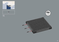 LEGO 31208 instructions page 43 – build guide