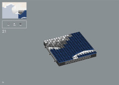 LEGO 31208 instructions page 54 – build guide