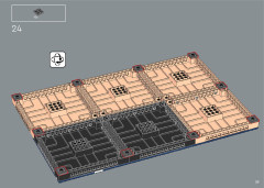 LEGO 31208 instructions page 59 – build guide