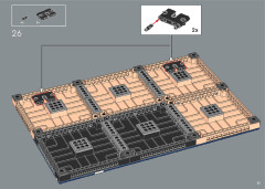 LEGO 31208 instructions page 61 – build guide
