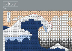 LEGO 31208 instructions page 69 – build guide