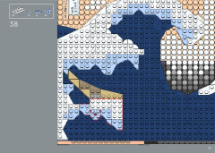 LEGO 31208 instructions page 73 – build guide