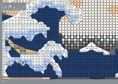 LEGO 31208 instructions page 78 – build guide