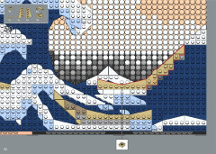 LEGO 31208 instructions page 86 – build guide