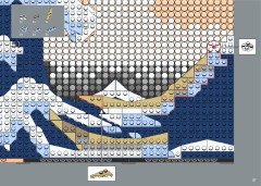 LEGO 31208 instructions page 87 – build guide