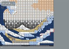 LEGO 31208 instructions page 90 – build guide