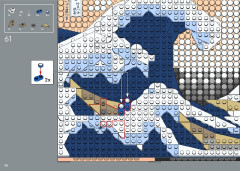 LEGO 31208 instructions page 98 – build guide