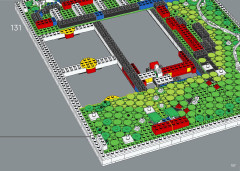 LEGO 31209 instructions page 107 – build guide