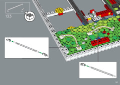 LEGO 31209 instructions page 109 – build guide