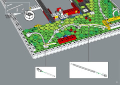 LEGO 31209 instructions page 111 – build guide