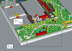 LEGO 31209 instructions page 112 – build guide