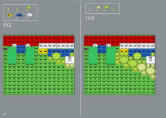 LEGO 31209 instructions page 116 – build guide