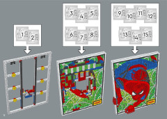LEGO 31209 instructions page 12 – build guide