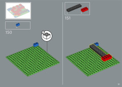 LEGO 31209 instructions page 121 – build guide