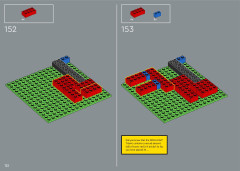 LEGO 31209 instructions page 122 – build guide
