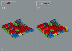 LEGO 31209 instructions page 124 – build guide