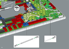 LEGO 31209 instructions page 126 – build guide