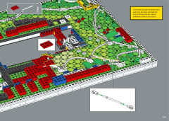LEGO 31209 instructions page 129 – build guide