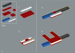LEGO 31209 instructions page 132 – build guide