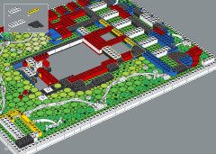 LEGO 31209 instructions page 134 – build guide