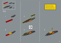 LEGO 31209 instructions page 135 – build guide