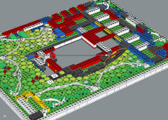 LEGO 31209 instructions page 136 – build guide