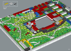 LEGO 31209 instructions page 137 – build guide