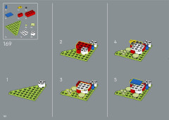 LEGO 31209 instructions page 140 – build guide