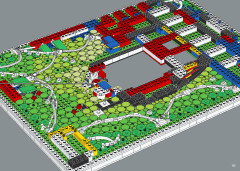 LEGO 31209 instructions page 141 – build guide