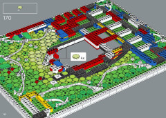 LEGO 31209 instructions page 142 – build guide