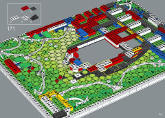 LEGO 31209 instructions page 143 – build guide