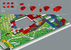LEGO 31209 instructions page 144 – build guide