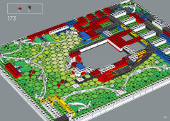 LEGO 31209 instructions page 145 – build guide